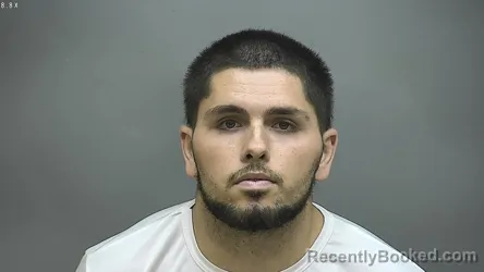 Mugshot of MICHAEL JOHN GARCIA booked in Isabella County, Michigan on August 3, 2026