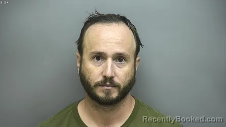 Mugshot of JONATHON VANDERSALL booked in Isabella County, Michigan on August 3, 2026
