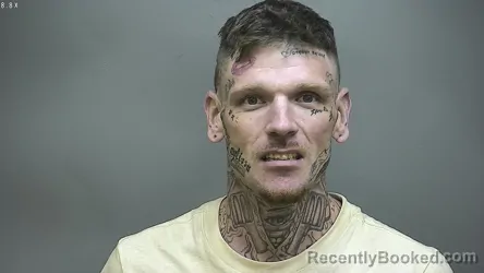 Mugshot of DEREK MICHAEL SMITH booked in Isabella County, Michigan on August 3, 2026