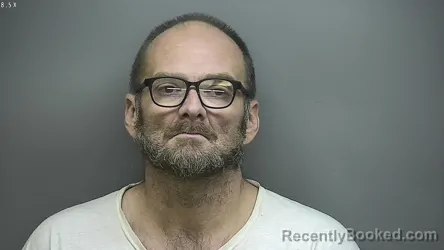 Mugshot of SEAN VANSYOC booked in Isabella County, Michigan on August 4, 2026