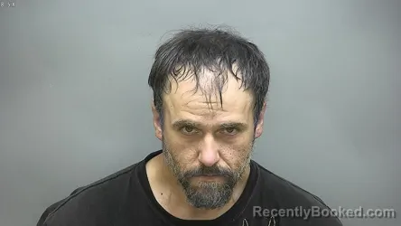 Mugshot of DARLOW DALE ABBOTT booked in Isabella County, Michigan on August 4, 2026
