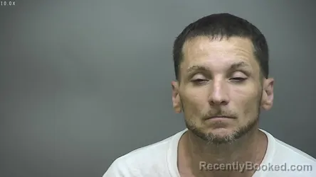 Mugshot of Michael Anthony Ballas booked in Isabella County, Michigan on August 5, 2026