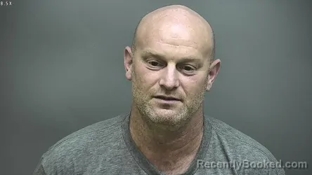 Mugshot of Adam Brent Rice booked in Isabella County, Michigan on August 5, 2026