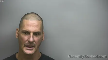 Mugshot of Kennith Murray Applegate booked in Isabella County, Michigan on August 6, 2026