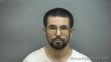 Mugshot of Justin Joseph Voycik booked in Isabella County, Michigan on August 6, 2026