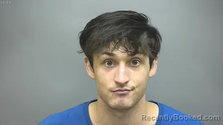 Mugshot of Reece Joseph Martin booked in Isabella County, Michigan on August 7, 2026
