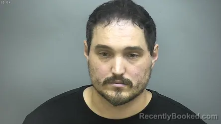 Mugshot of Joseph Anders Kircher booked in Isabella County, Michigan on August 7, 2026