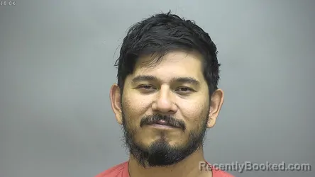 Mugshot of Maximiliano Ii Rodriquez booked in Isabella County, Michigan on August 7, 2026
