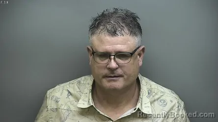 Mugshot of Michael Joseph Simpson booked in Isabella County, Michigan on August 8, 2026