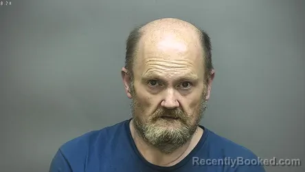Mugshot of Wayne Edward Laferty booked in Isabella County, Michigan on August 8, 2026
