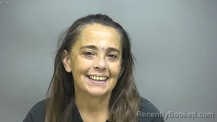 Mugshot of Jessica Melanie Rogers booked in Isabella County, Michigan on August 9, 2026