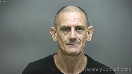 Mugshot of Shaun Michial Hindahl booked in Isabella County, Michigan on August 10, 2026