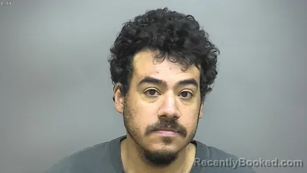 Mugshot of Jerrell Leon Ojeda booked in Isabella County, Michigan on August 10, 2026