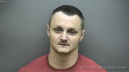 Mugshot of Ernest Jakob Elliott booked in Isabella County, Michigan on August 10, 2026