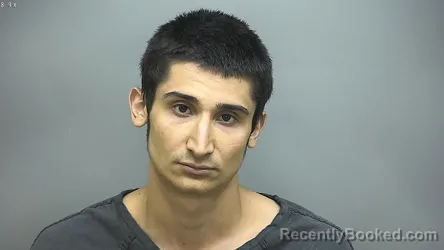 Mugshot of Zacharia Barakat White booked in Isabella County, Michigan on August 11, 2026