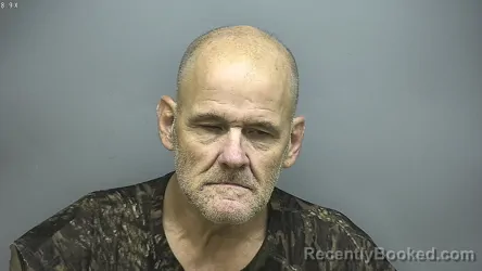 Mugshot of Kelly Christopher Warren booked in Isabella County, Michigan on August 11, 2026