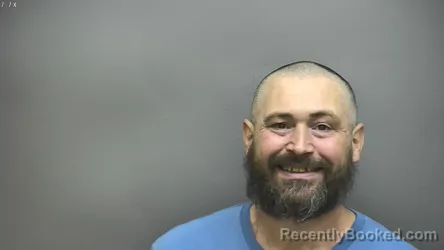 Mugshot of Andrew Michael Beals booked in Isabella County, Michigan on August 15, 2026