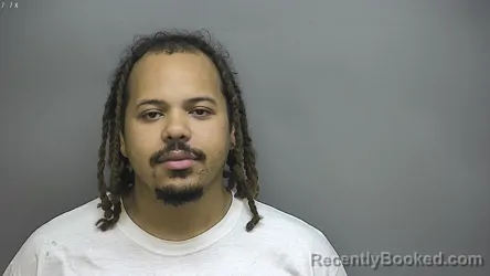 Mugshot of Landon Olivier Walters booked in Isabella County, Michigan on August 15, 2026