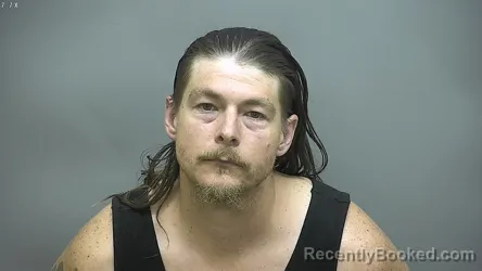 Mugshot of Larry Lee Denison booked in Isabella County, Michigan on August 16, 2026