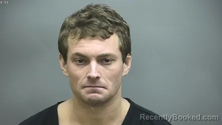 Mugshot of George William Manson booked in Isabella County, Michigan on August 16, 2026