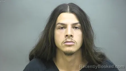 Mugshot of Ethan Matthew Bennett booked in Isabella County, Michigan on August 16, 2026