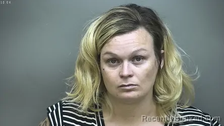Mugshot of Haliegh Marie Martin booked in Isabella County, Michigan on August 17, 2026
