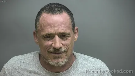 Mugshot of Charlie Edward Widner booked in Isabella County, Michigan on August 17, 2026