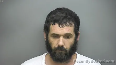 Mugshot of Corey James Himebaugh booked in Isabella County, Michigan on August 18, 2026