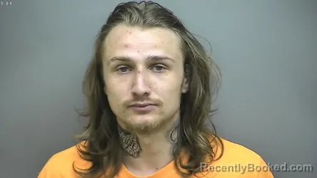 Mugshot of Jordan Thomas Leadford booked in Isabella County, Michigan on August 18, 2026