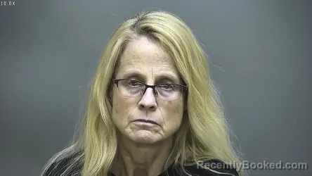 Mugshot of Kristin Michelle Parkes booked in Isabella County, Michigan on August 18, 2026
