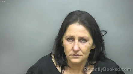 Mugshot of Samantha Marie Foster booked in Isabella County, Michigan on August 19, 2026