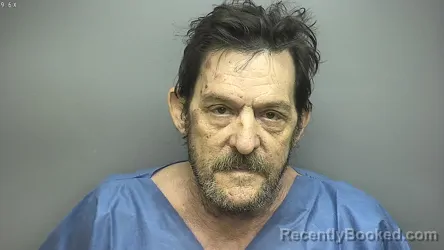 Mugshot of William Marshall Crowder booked in Isabella County, Michigan on August 20, 2026