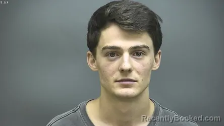 Mugshot of Granit Buzhala booked in Isabella County, Michigan on August 20, 2026