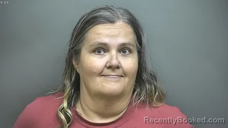 Mugshot of Jennifer Rachelle Slayton booked in Isabella County, Michigan on August 20, 2026