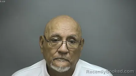 Mugshot of Abraham Samuel Jr Ortega booked in Isabella County, Michigan on August 20, 2026