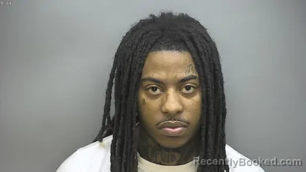 Mugshot of Xzavier Armon Morgan booked in Isabella County, Michigan on August 21, 2026