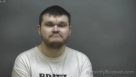 Mugshot of Brent Lee Vanwagner booked in Isabella County, Michigan on August 21, 2026