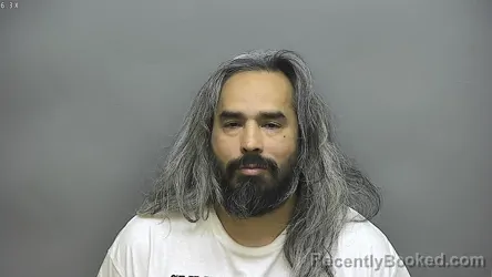 Mugshot of James Richard Thomas booked in Isabella County, Michigan on August 21, 2026