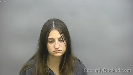 Mugshot of Alyssa Jaye Bielaga booked in Isabella County, Michigan on August 22, 2026