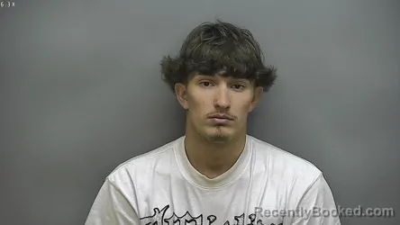Mugshot of Landon James Margelofsky booked in Isabella County, Michigan on August 22, 2026