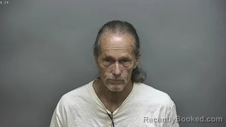 Mugshot of Warren Lee Johnson booked in Isabella County, Michigan on August 22, 2026