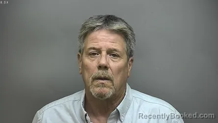 Mugshot of Dale Wesley Jones booked in Isabella County, Michigan on August 24, 2026