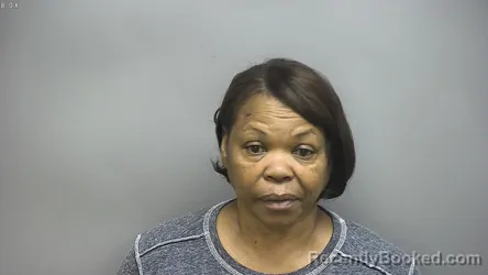 Mugshot of Barbara Ann Scott booked in Isabella County, Michigan on August 24, 2026
