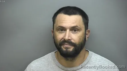 Mugshot of Lance Edward Smiddy booked in Isabella County, Michigan on August 24, 2026