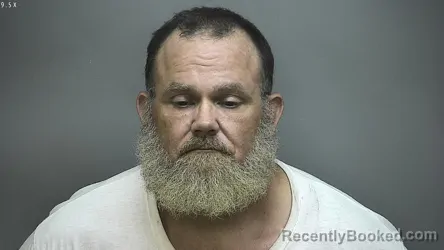 Mugshot of Chad Allen Mead booked in Isabella County, Michigan on August 24, 2026