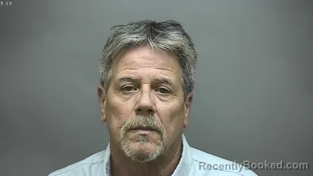 Mugshot of Dale Wesley Jones booked in Isabella County, Michigan on August 24, 2026