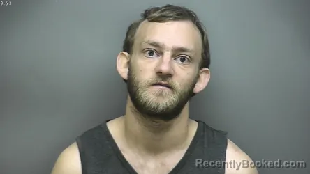 Mugshot of Roger Russell Thomas booked in Isabella County, Michigan on August 25, 2026