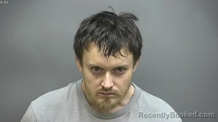 Mugshot of Kyle Marcus Sanders booked in Isabella County, Michigan on August 25, 2026