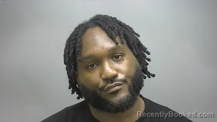 Mugshot of Demonte Maurice Anderson booked in Isabella County, Michigan on August 26, 2026