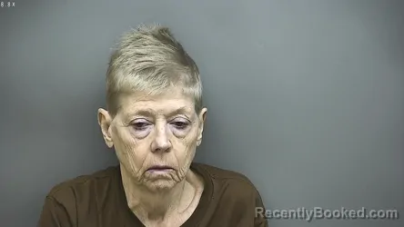 Mugshot of Karol Ann Hale booked in Isabella County, Michigan on August 27, 2026